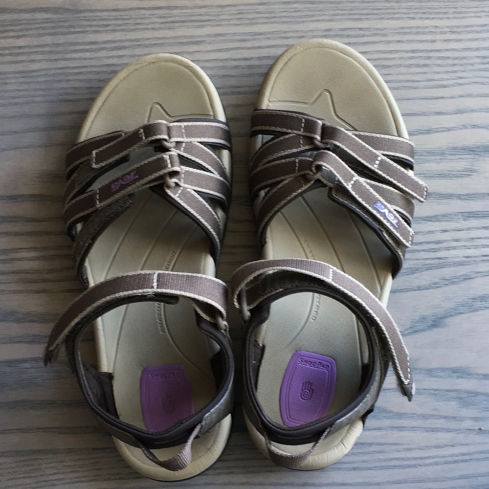 Teva Tirra Sandals Size 8